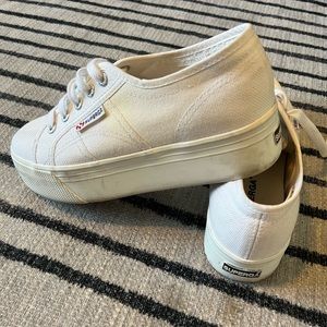 Superga platform shoe 2790